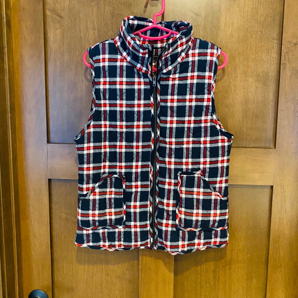 Soft Flannel Vest